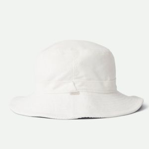Brixton Petra Bucket Hat Off White